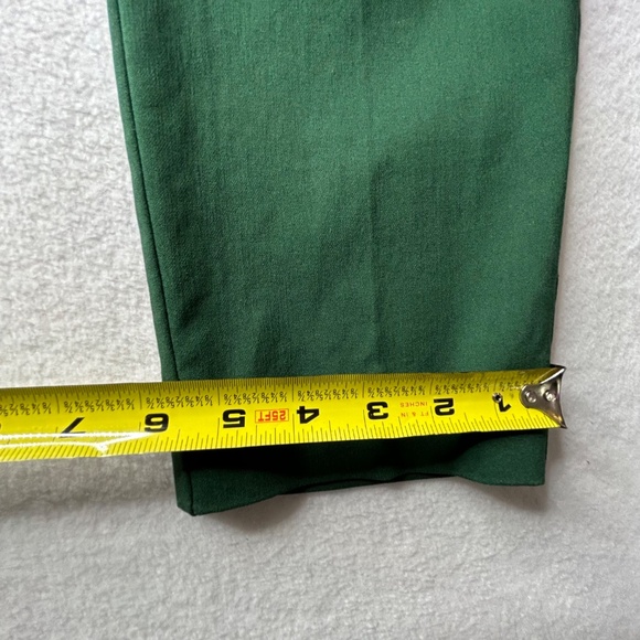 Alfani Women's Size 8 Pants Trousers Wide-leg Straight-leg Emerald Green - Picture 10 of 16